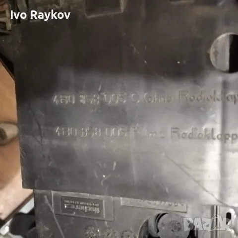 Централна конзола и климатроник  за Ауди А6 Ц5 Audi A6 C5 , 4B0 858 005, снимка 4 - Части - 47486800