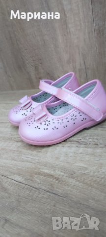Официални бебешки обувки за момиче , снимка 3 - Бебешки обувки - 43172837