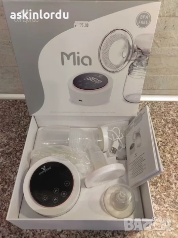 Електрическа помпа за кърма на Cangaroo MIA