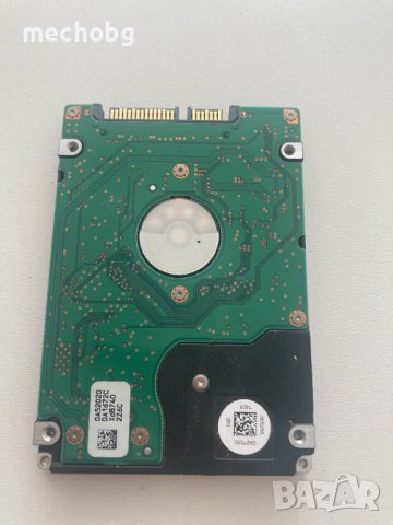 Хард диск Hitachi за лаптоп/ps3 2,5 инча 20GB, снимка 2 - Твърди дискове - 37928093