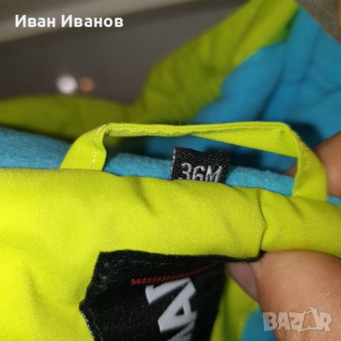  детско яке COLMAR  размер 36 месеца/ оригинално , снимка 5 - Детски якета и елеци - 43273878