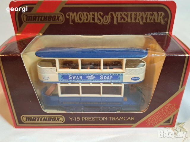 колекционерска количка Matchbox автобус М1
