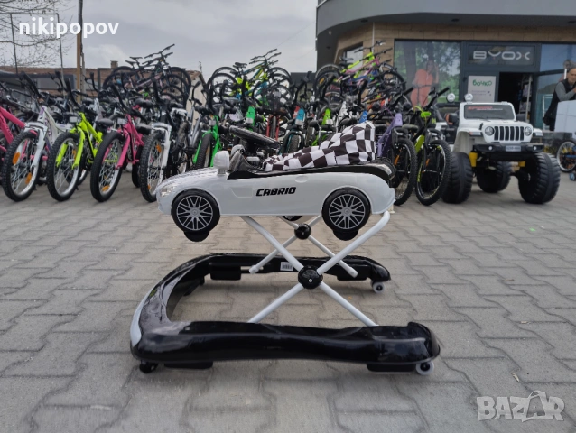 CANGAROO Проходилка CABRIO сив, снимка 2 - Проходилки - 53569056