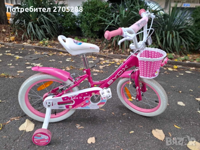 Колело BYOX 16 cupcake, снимка 3 - Велосипеди - 52028197