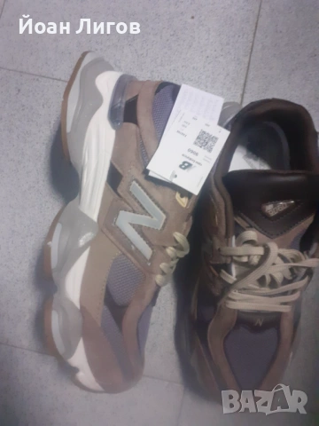 New Balance 9060 – чисто нови, №44 EU, снимка 2 - Маратонки - 53179271