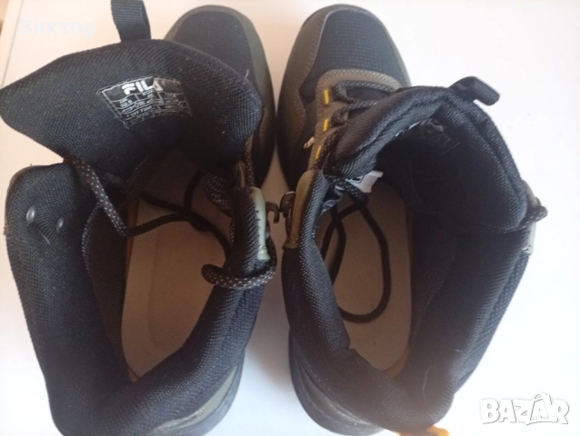 мъжки зимни обувки FILA 45 номер, снимка 5 - Мъжки боти - 52835907