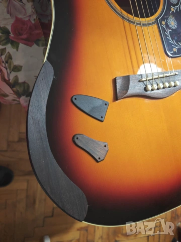 Палисандрови части за акустична китара