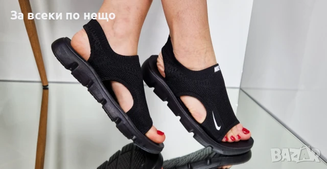 Nike Дамски Спортни Сандали🔝Дамски Ежедневни Сандали Найк - Налични Различни Цветове Код P945, снимка 3 - Сандали - 51087455
