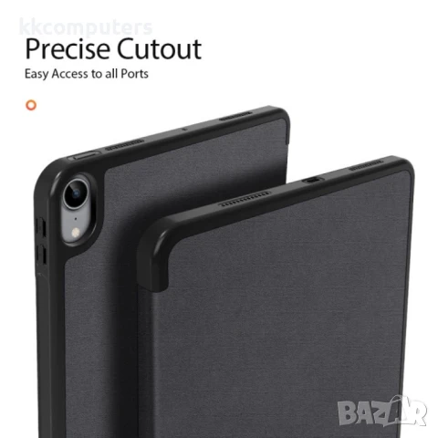 Apple iPad Air 11 2024 DUX DUCIS Кожен Калъф и Протектор, снимка 7 - Калъфи, кейсове - 51117904