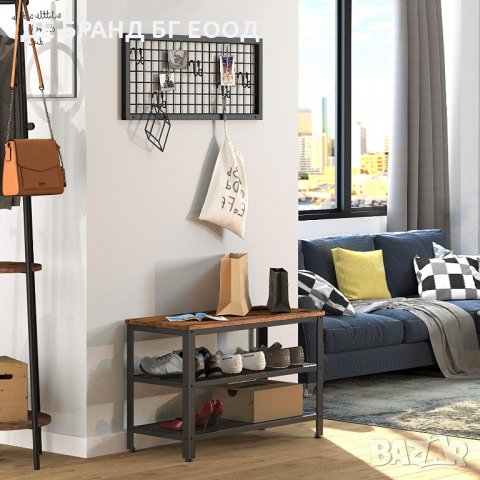 ПРОМОЦИЯ Закачалка / Портманто / Етажерка за антре BF27MT01, снимка 5 - Портманта - 32443267