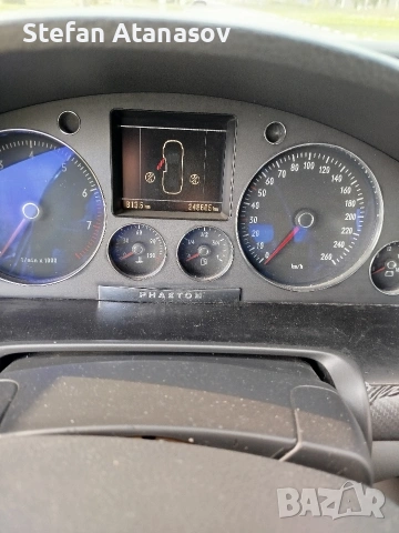 VW Phaeton 3.2 ,бензин-газ, 2003г. 241к.с., снимка 9 - Автомобили и джипове - 53211054