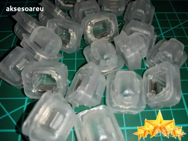 20 бр. Пластмасови Щипки клипси за тапицерия на вратите PVC дюбели за врати за BMW Серия 3 E46 E90 E, снимка 2 - Аксесоари и консумативи - 48755954