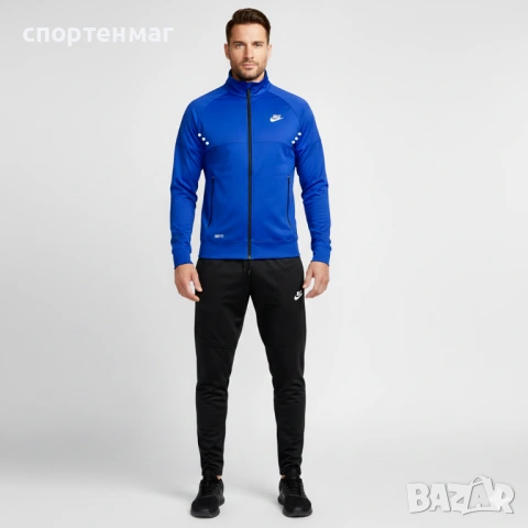 Мъжки анцуг NIKE Dri-FIT 4115-син от М до 6XL