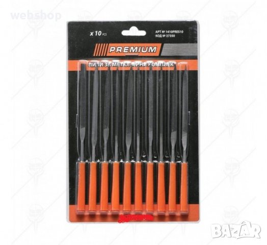 Комплект Малки  финни Пили за метал, Ф3x140mm, снимка 2 - Други инструменти - 39173597