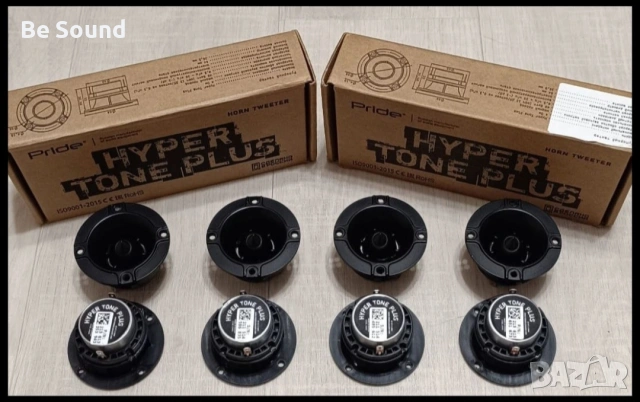 Пищялки/ Средночистотни говорители Pride Hyper tone plus 40w Rms 80w Max 4ohm 