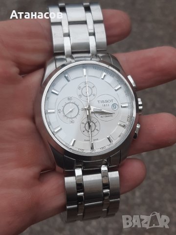 Оригинален Tissot couturier automatic chronograph , снимка 2 - Мъжки - 43819428