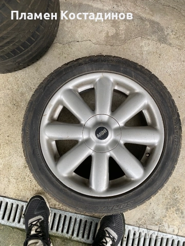 Джанти за Mini Cooper R56