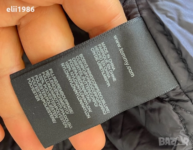 Преходно яке Tommy Hilfiger , снимка 4 - Якета - 52463006