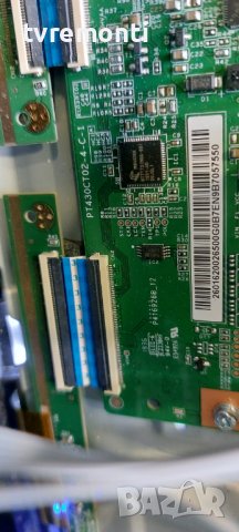 T-CON PT430CT02-4-C-1 for TURBO-X TXV-4355 дисплей HK430WLEDM-JHS1H, снимка 2 - Части и Платки - 40542208