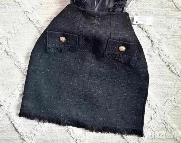 Дамска пола от букле