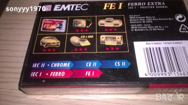 emtec-new-аудио касета-нова-внос швеицария, снимка 6 - Аудио касети - 26876337