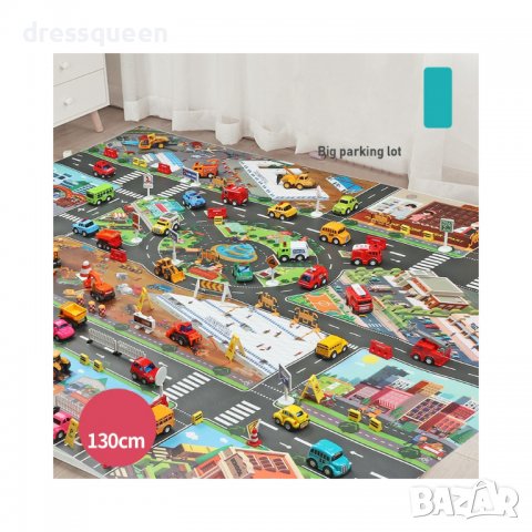 3318 Постелка за игра с писта за колички, снимка 5 - Други - 37485497