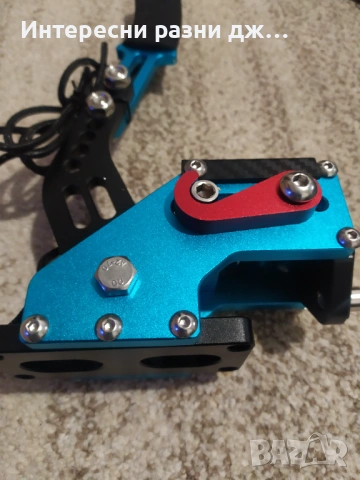 Ръчна спирачка за компютър , игри ., снимка 4 - Джойстици и геймпадове - 53442081