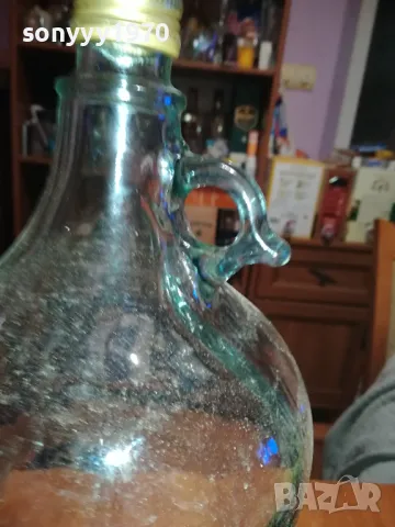 5L-ДАМАДЖАНА//СТЪКЛЕНО ПРАЗНО ШИШЕ ЗА РАКИЯ 0204251513, снимка 8 - Колекции - 49739964