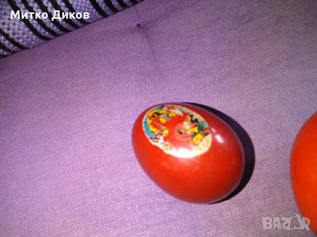 Великденски дървени яйца-зайче и Христос рисувани, снимка 4 - Колекции - 32742350