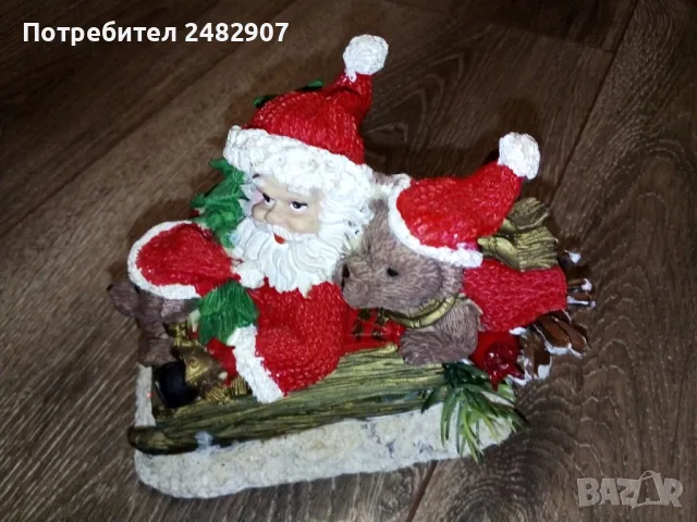 Коледна декорация - ретро , снимка 5 - Декорация за дома - 48274967