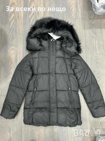 Дамско Зимно Яке С Качулка - Налични Различни Цветове Код I_52, снимка 2 - Якета - 52104100