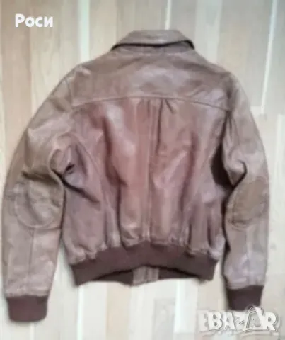 Кожено яке CASA&PELES М/Л, снимка 4 - Якета - 49511755