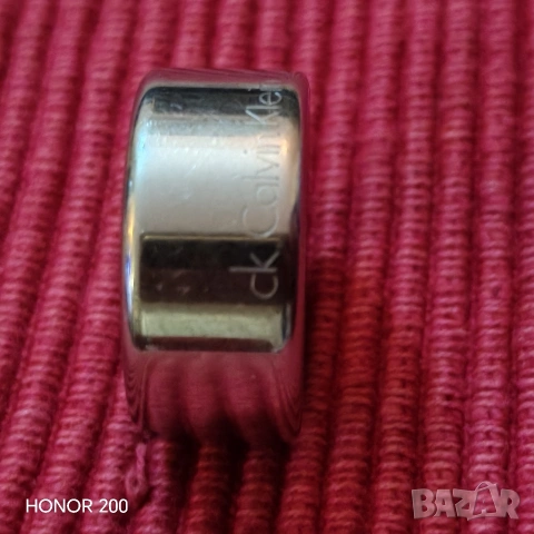 Халка Calvin Klein. , снимка 11 - Пръстени - 53580823