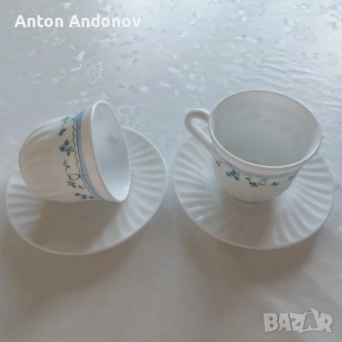 Сервиз за чай или кафе, снимка 2 - Чаши - 53020603