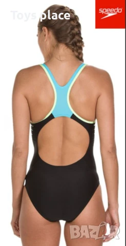 Бански костюм Speedo Speedo Fit Laneback, снимка 2 - Бански костюми - 50996992