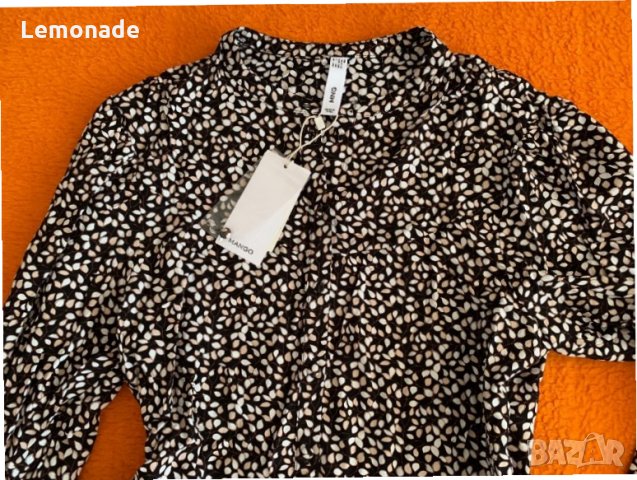 Нова елегантна дамска блуза Манго, снимка 3 - Ризи - 33370583