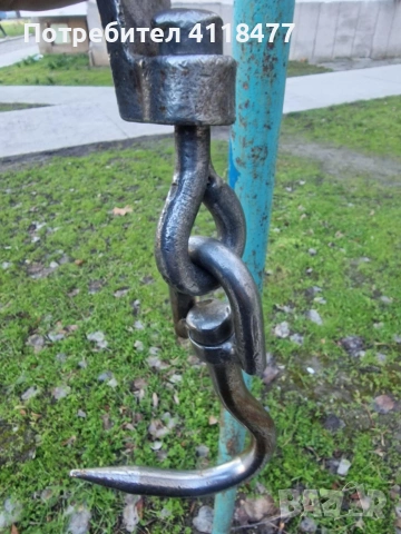 Неръждаема кука за трупно месо , снимка 3 - Други инструменти - 53254460