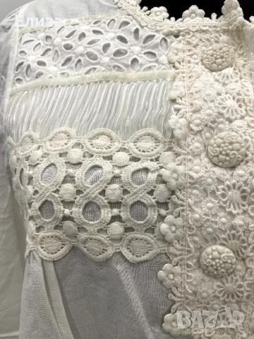 Дамска туника Cream, снимка 2 - Туники - 50462216