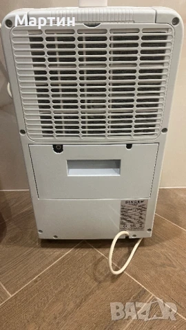 Обезвлжнител влагоабсорбатор Singer SDHM 10M, снимка 2 - Влагоабсорбатори и влагоуловители - 51233874