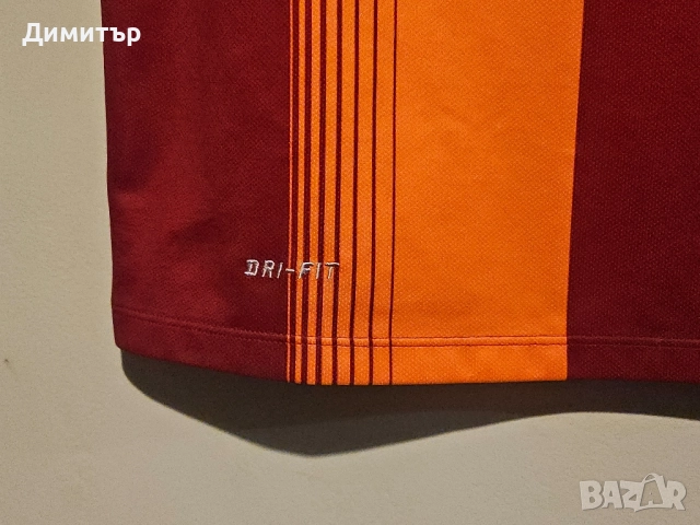 Nike Galatasaray Wesley Sneijder Home Jersey Season 2014/2015 10 Size L футболна тениска soccer, снимка 6 - Тениски - 52059547