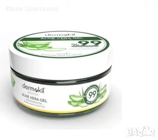 Гел за тяло с алое вера Dermokil Natural Skin Aloe Vera Gel