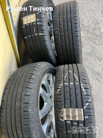 Оригинален и джанти от HYNDAY I30 16ки, снимка 6 - Гуми и джанти - 50901837