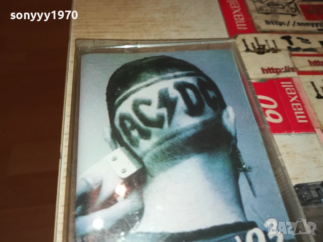 AC/DC TAPE 2609251651, снимка 7 - Аудио касети - 51848898