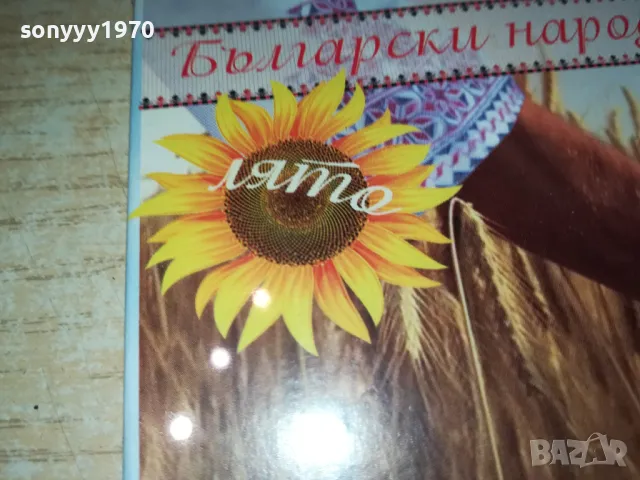 БЪЛГАРСКИ НАРОДНИ ПЕСНИ ЦД 3101251725, снимка 2 - CD дискове - 48909423