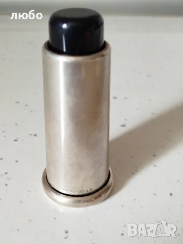 Дамска Сребърна Четка за Лице 0,925, снимка 12 - Антикварни и старинни предмети - 48739179