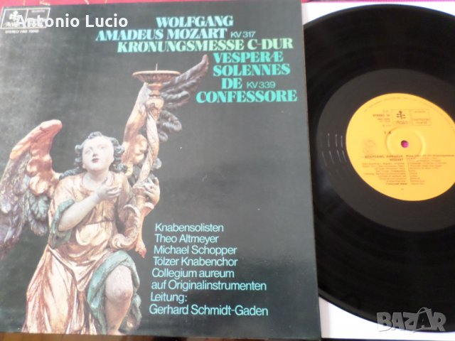 Mozart - Kronungsmesse KV 317 , Vespere solennes de confessore KV 339