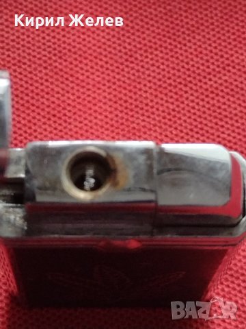 МЕТАЛНА ЗАПАЛКА с РЕОТАН РАБОТИ МНОГО КРАСИВА РЯДКА ЗА КОЛЕКЦИОНЕРИ 34189, снимка 6 - Запалки - 39104629