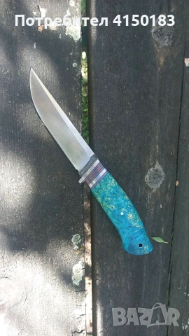 нож, снимка 2 - Ножове - 53468633