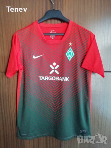 Werder Bremen Nike оригинална тениска фланелка Вердер Бремен 2011/2012 Away 