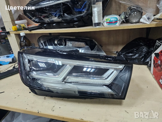 Десен фар Audi Q5 USA desen far ауди кю5, снимка 2 - Части - 51827849